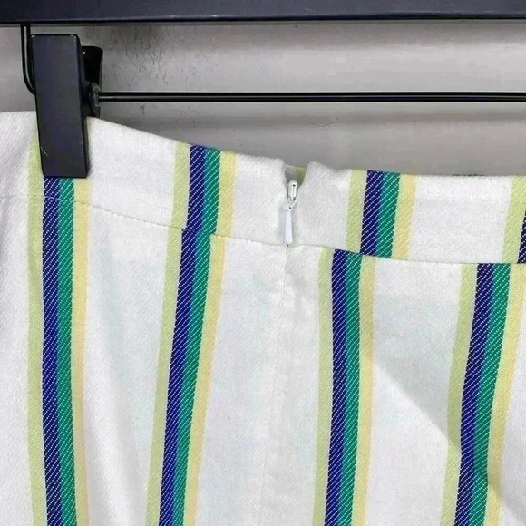 Halogen Stripe Wrap Pencil Skirt NWT New Womens Size 16 Petite 16P - Picture 6 of 8